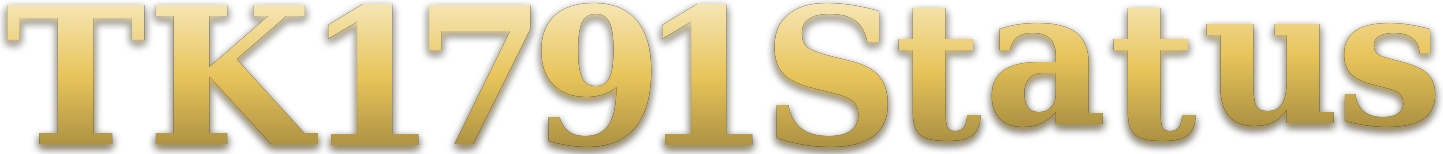 TK1791 Status logo